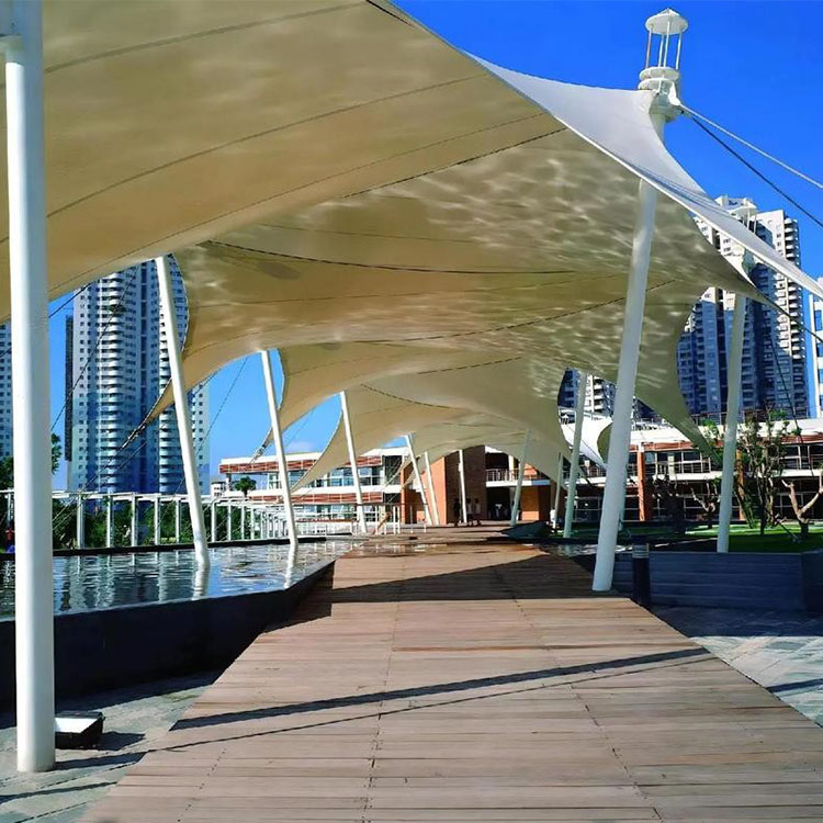 阳信县膜结构景观棚