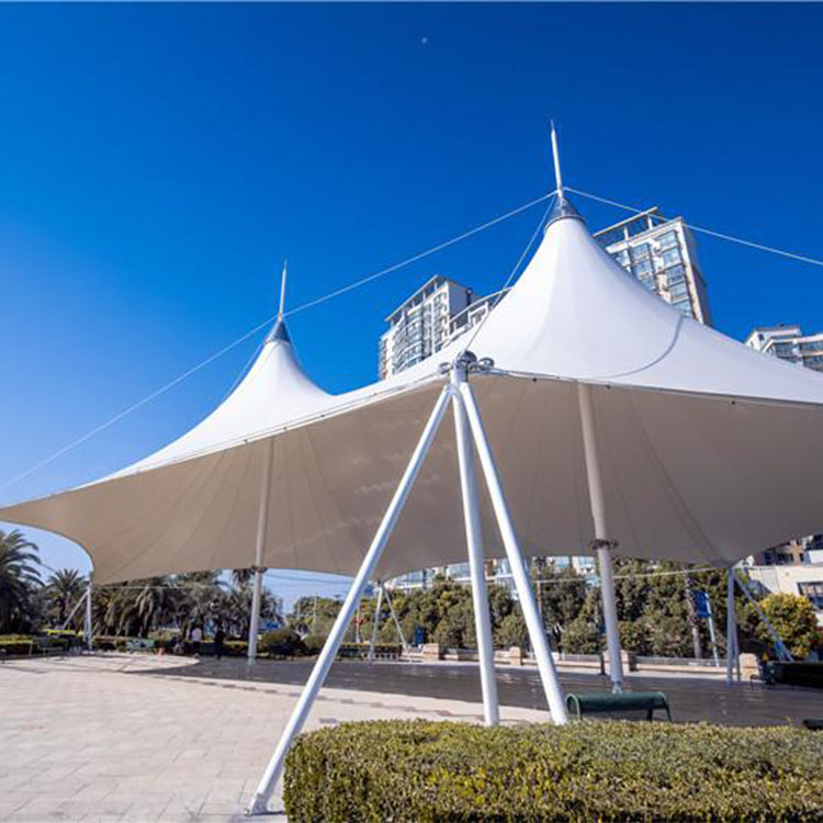 阳信县膜结构景观棚