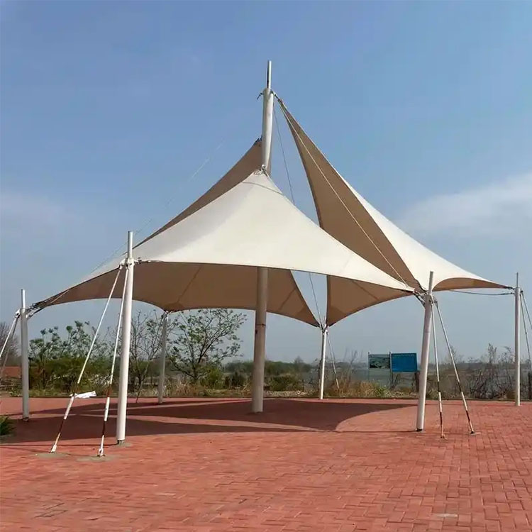 阳信县膜结构景观棚