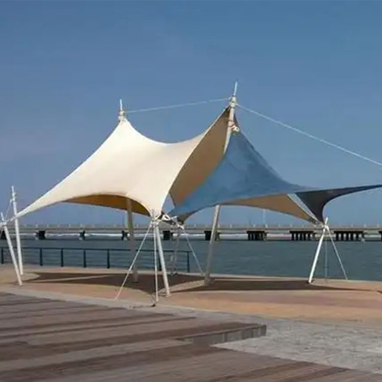 阳信县膜结构景观棚