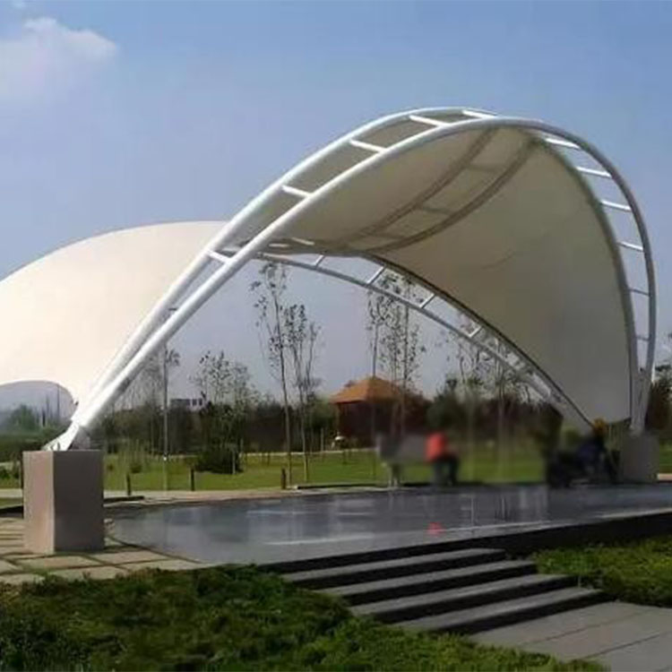 阳信县膜结构景观棚
