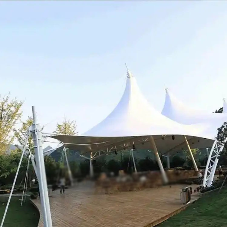 阳信县膜结构景观棚