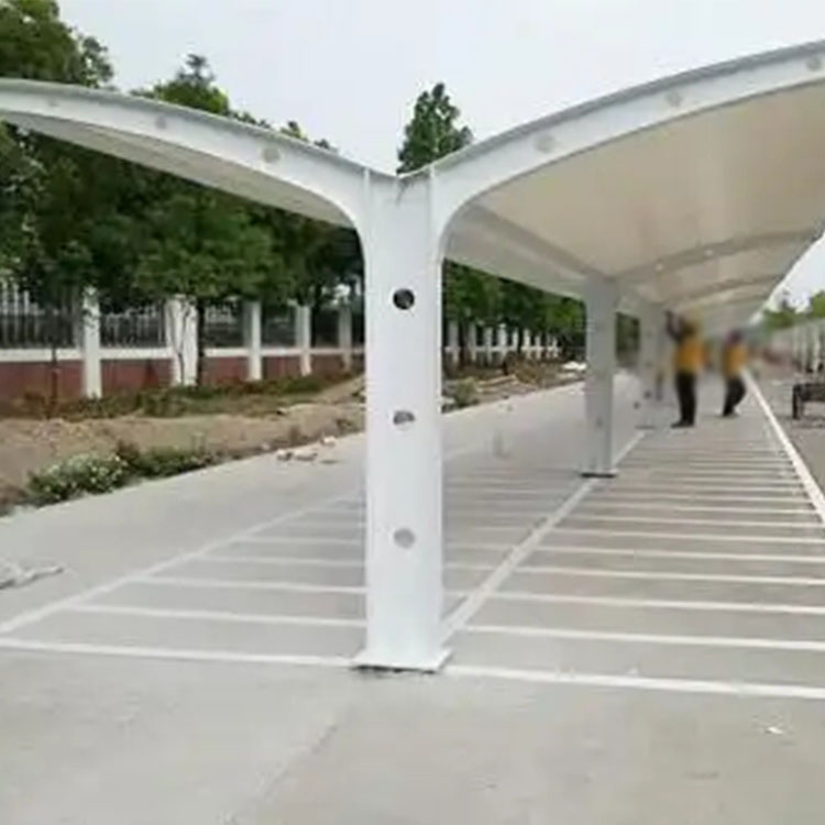 阳信县膜结构电动车棚