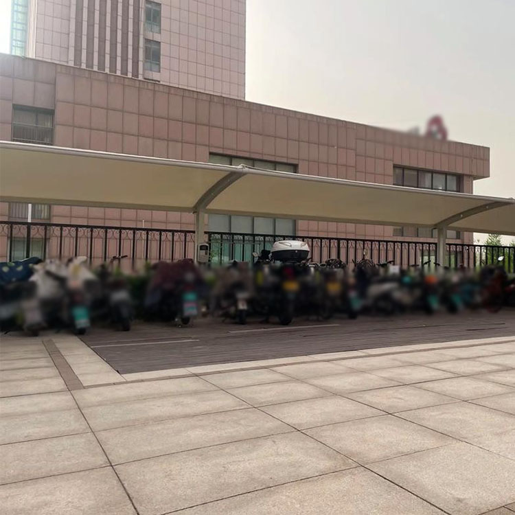 阳信县膜结构电动车棚