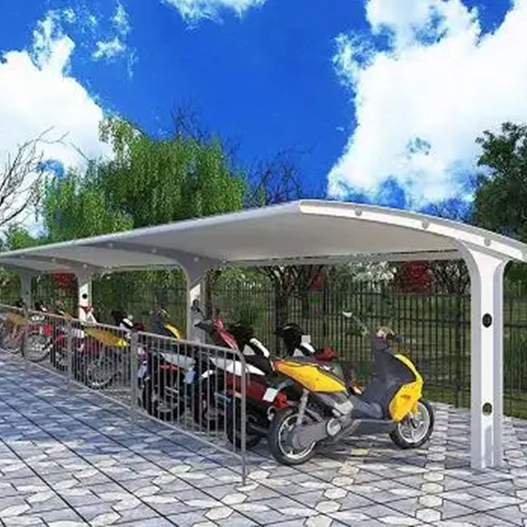 阳信县膜结构电动车棚