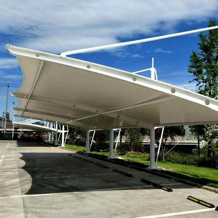 阳信县膜结构汽车棚