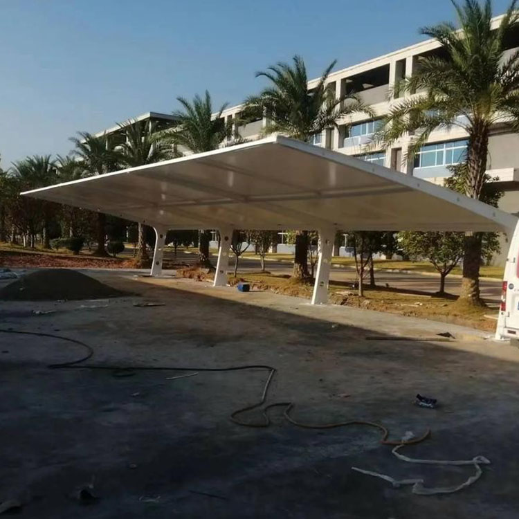 阳信县膜结构汽车棚